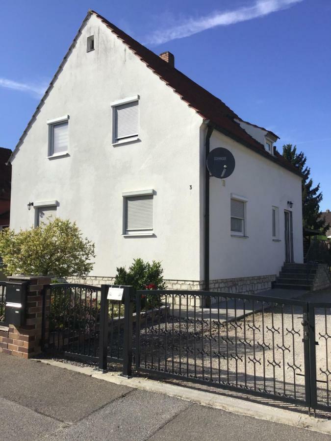 Ferienwohnung Elina Maxhutte-Haidhof Buitenkant foto